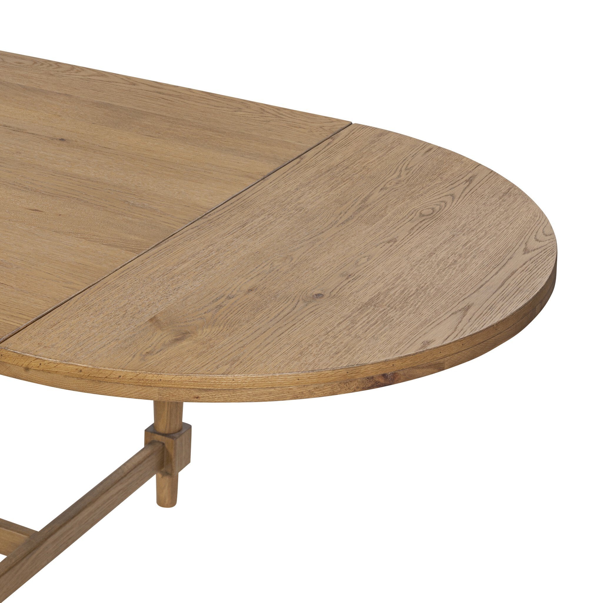 Blinn Oval Leaf Extension Dining Table