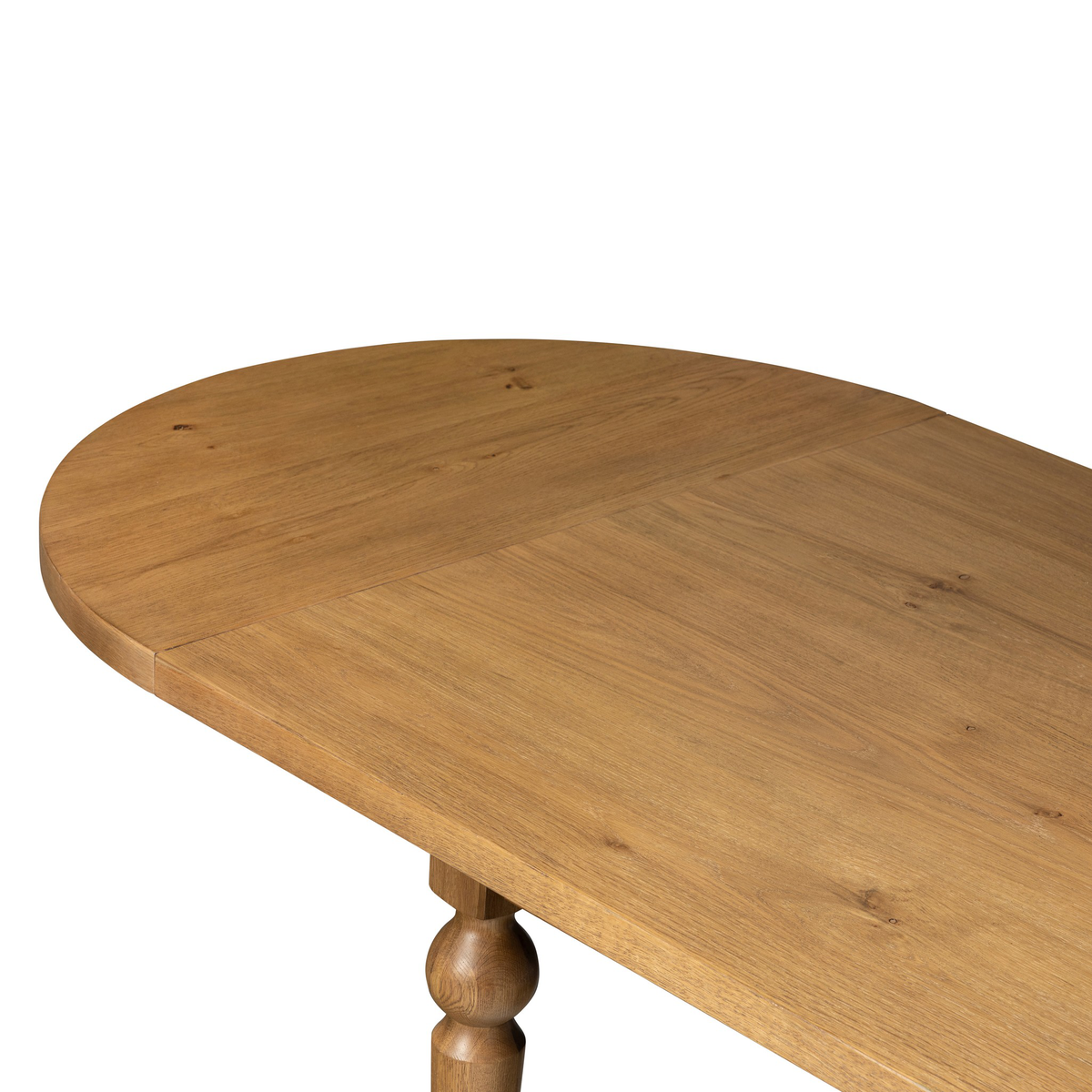 Blinn Oval Leaf Extension Dining Table