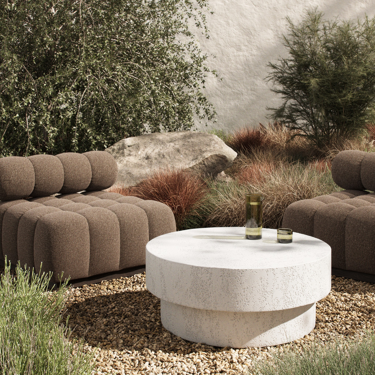 Kesia Outdoor Coffee Table