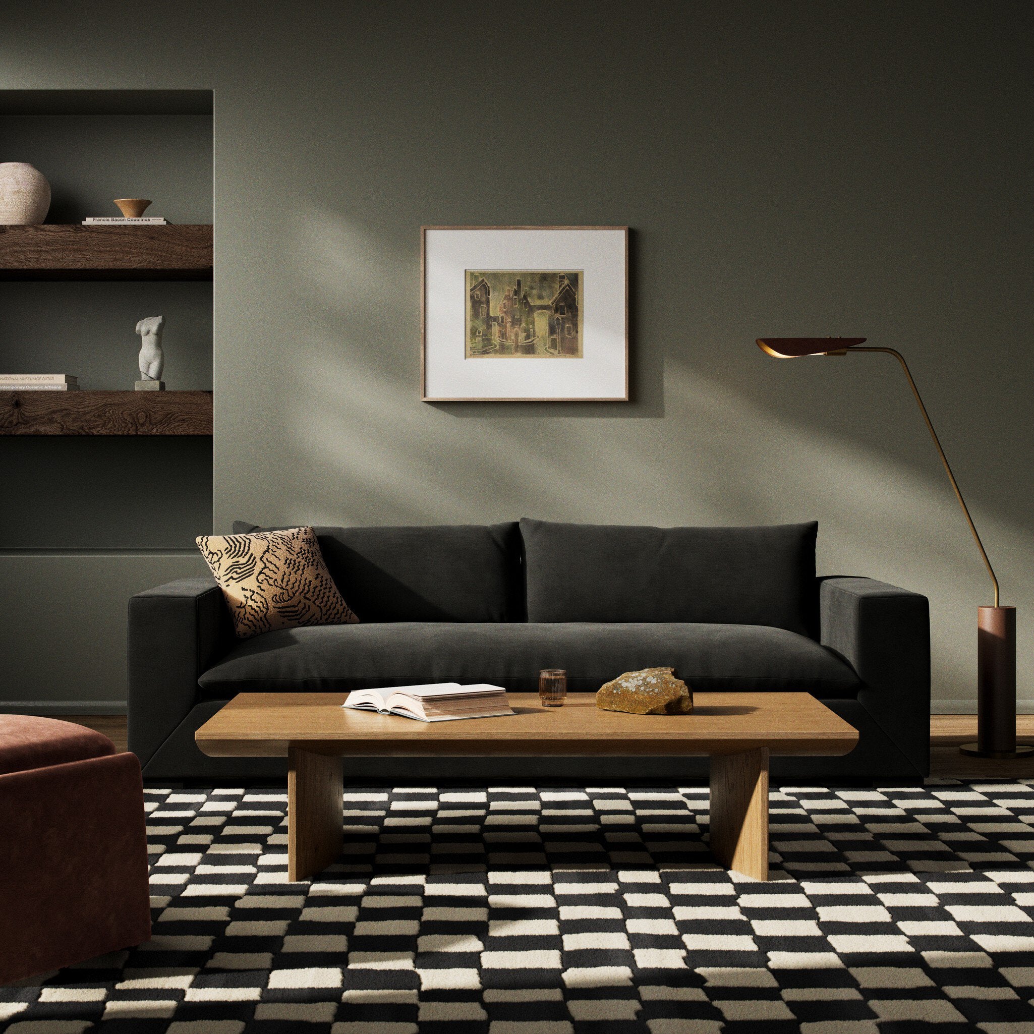 Grant Sofa-94"
