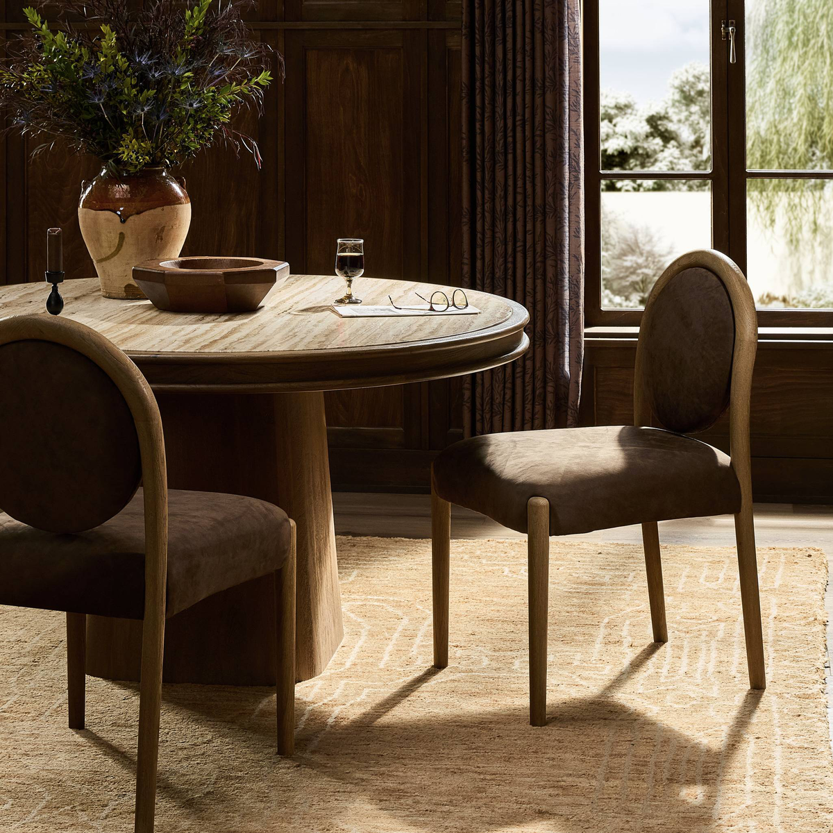 Prentiss Dining Chair by Four Hands
