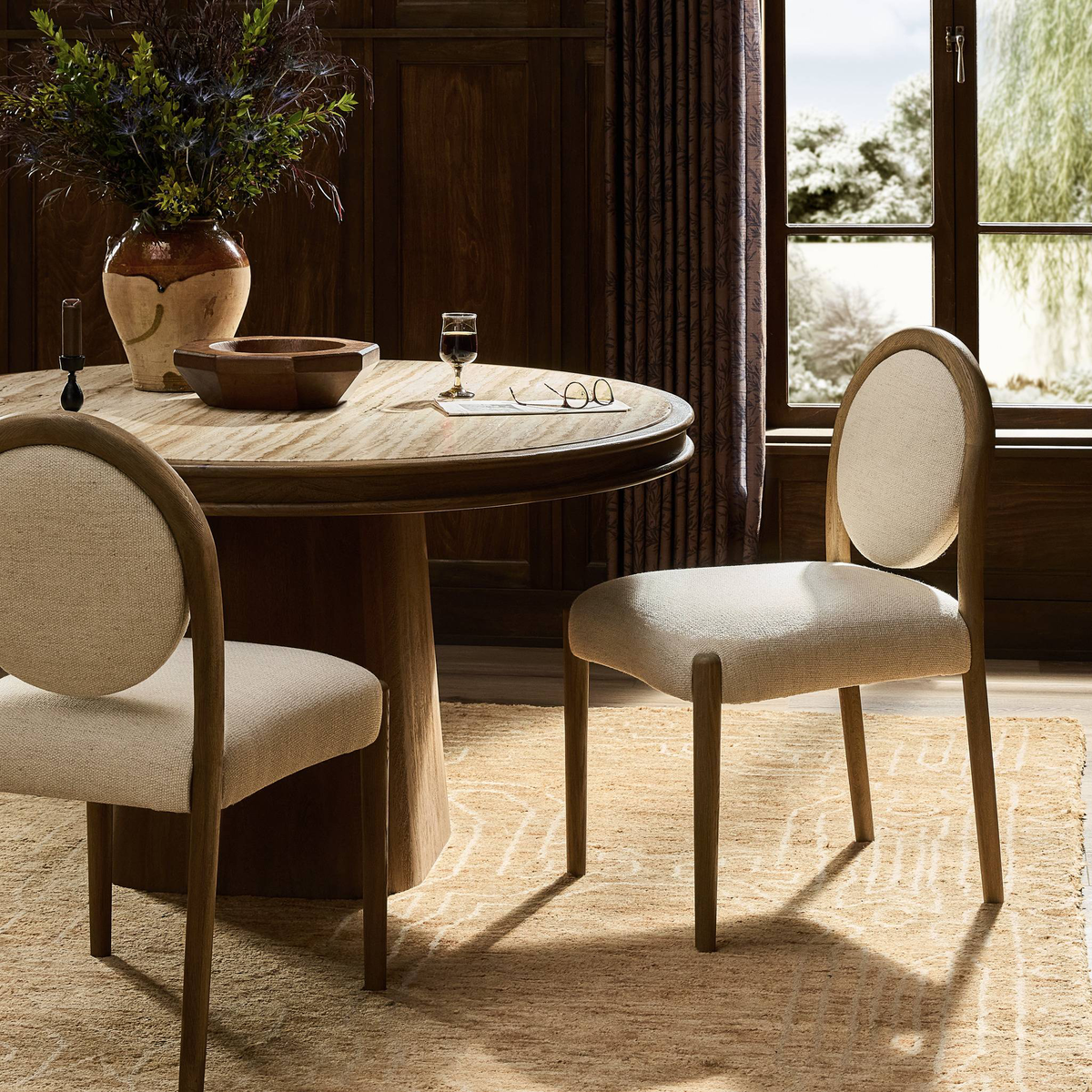 Prentiss Dining Chair by Four Hands