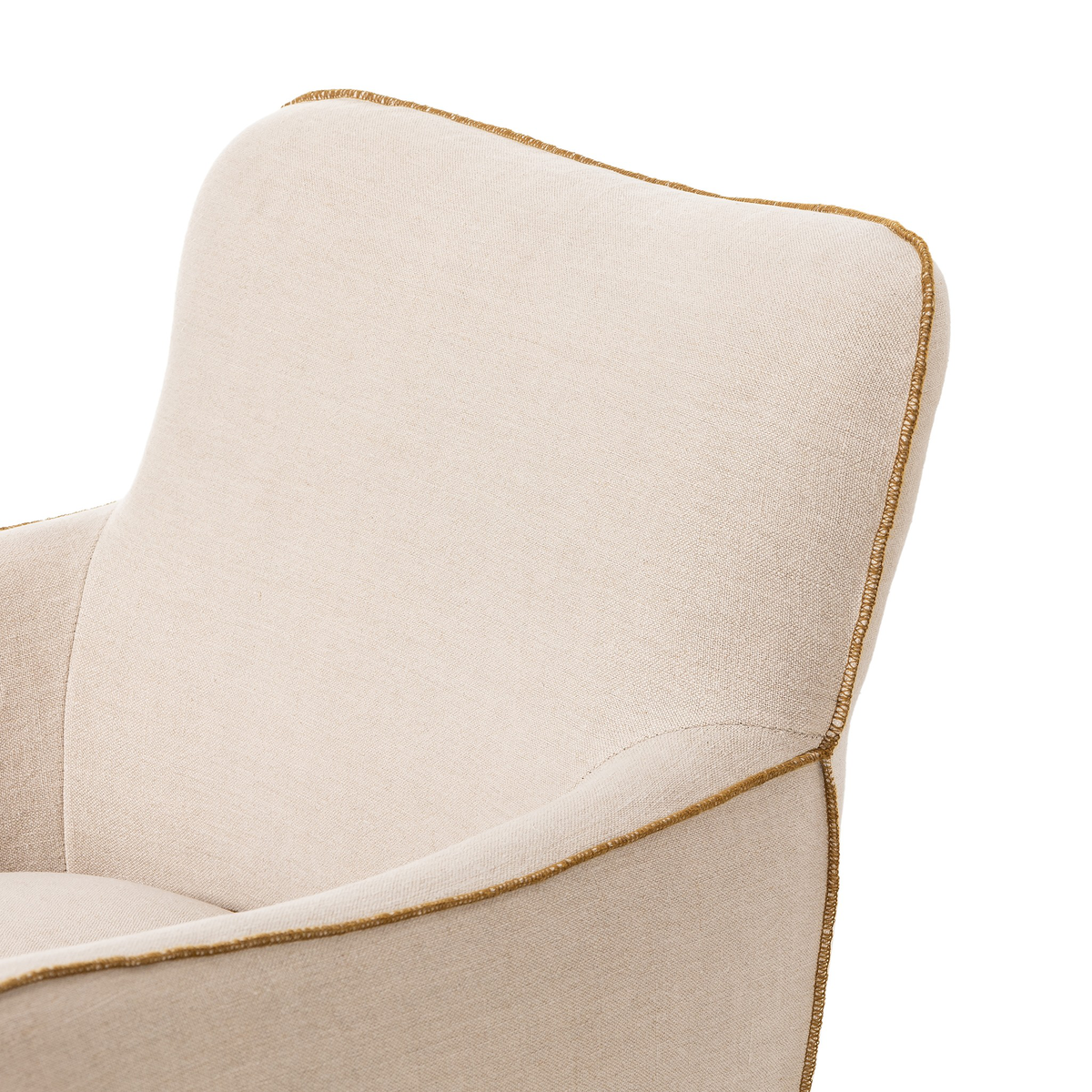 Devon Slipcover Swivel Chair