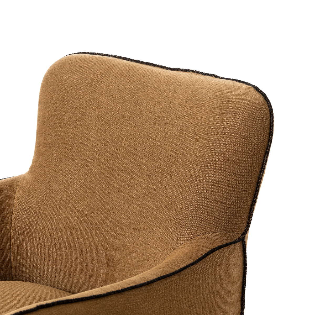 Devon Slipcover Swivel Chair
