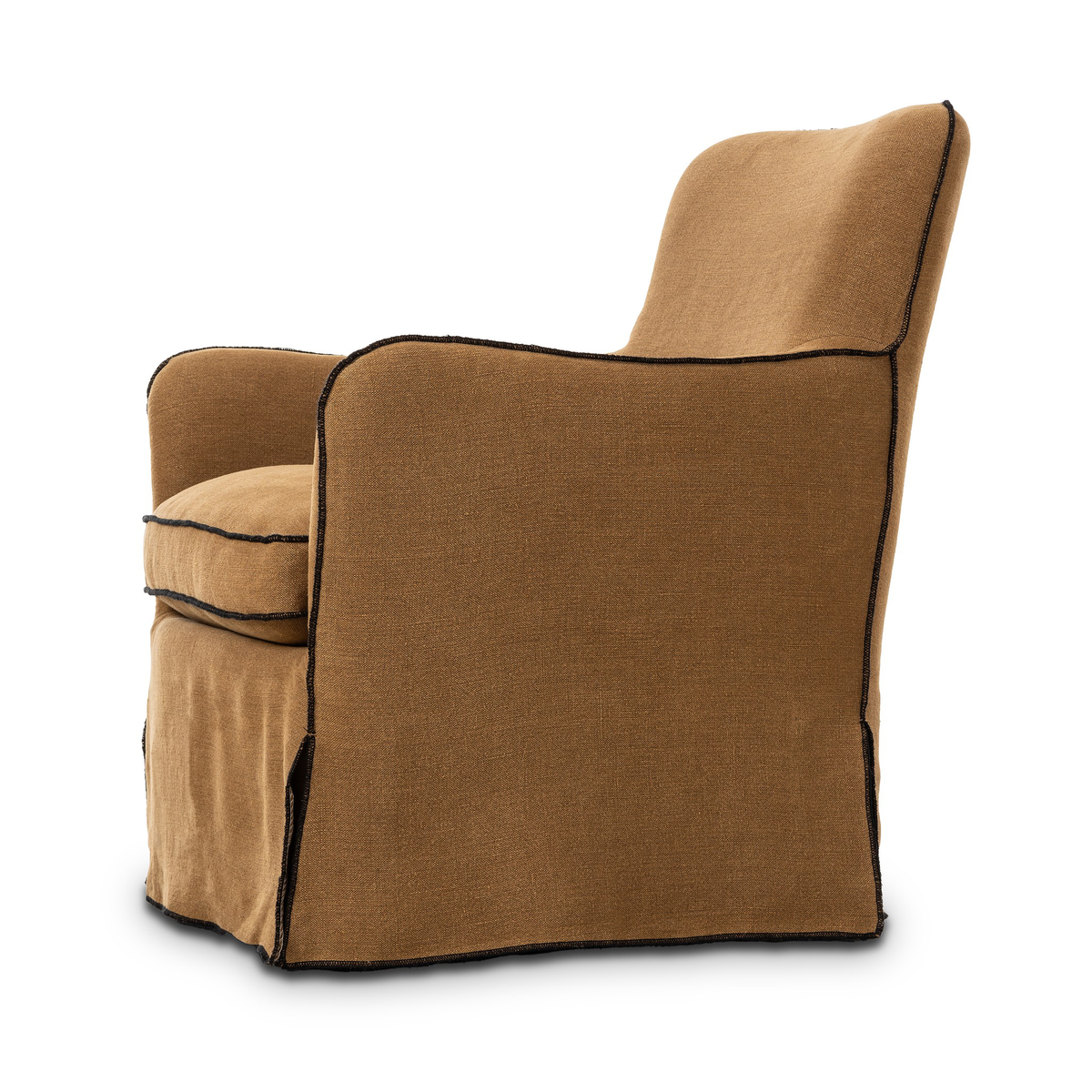 Devon Slipcover Swivel Chair