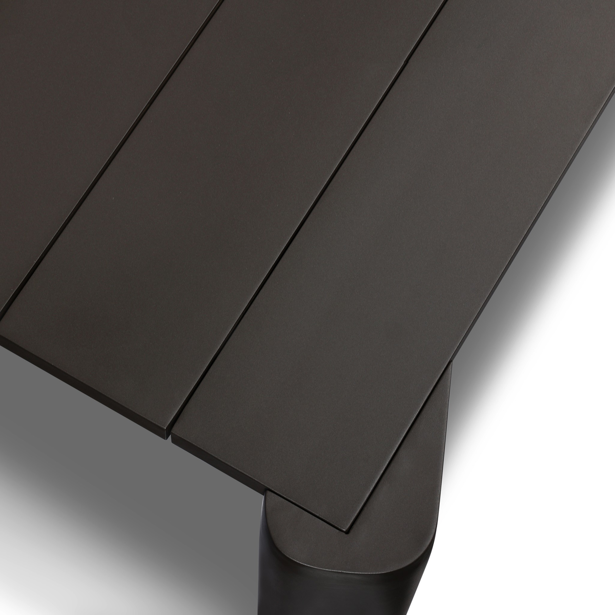 Soho Outdoor Metal Dining Table-106"