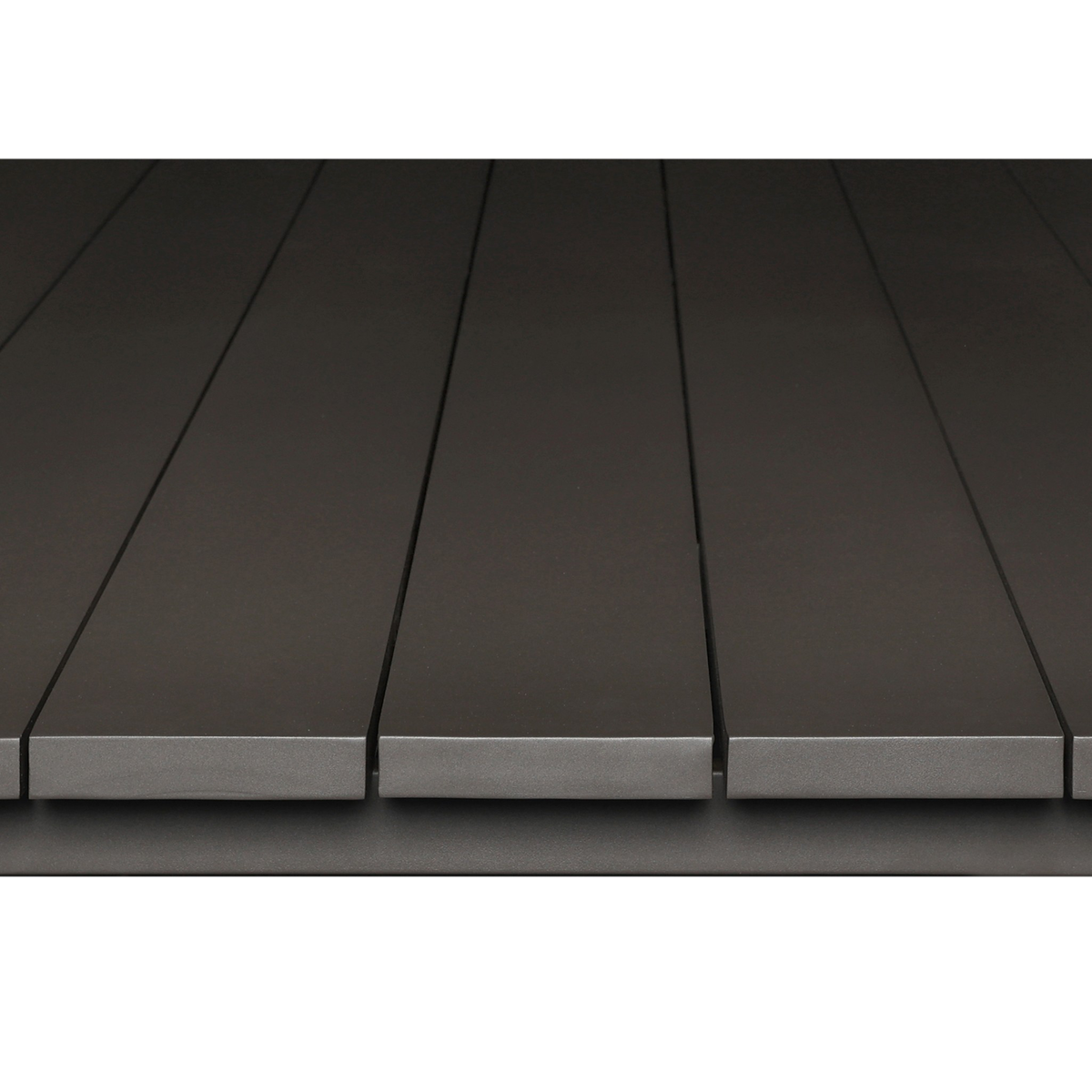 Soho Outdoor Metal Dining Table-106"