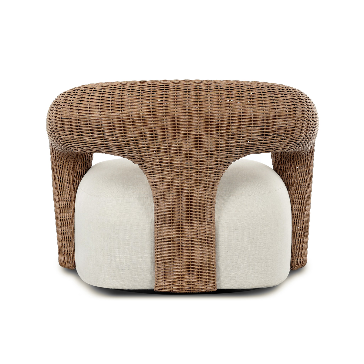 Mazie Outdoor Swivel Chair