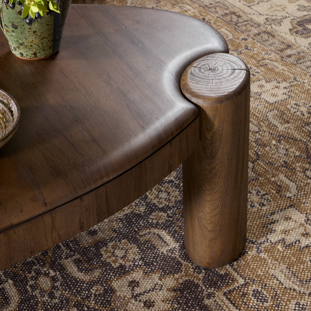 Kamira Oval Coffee Table