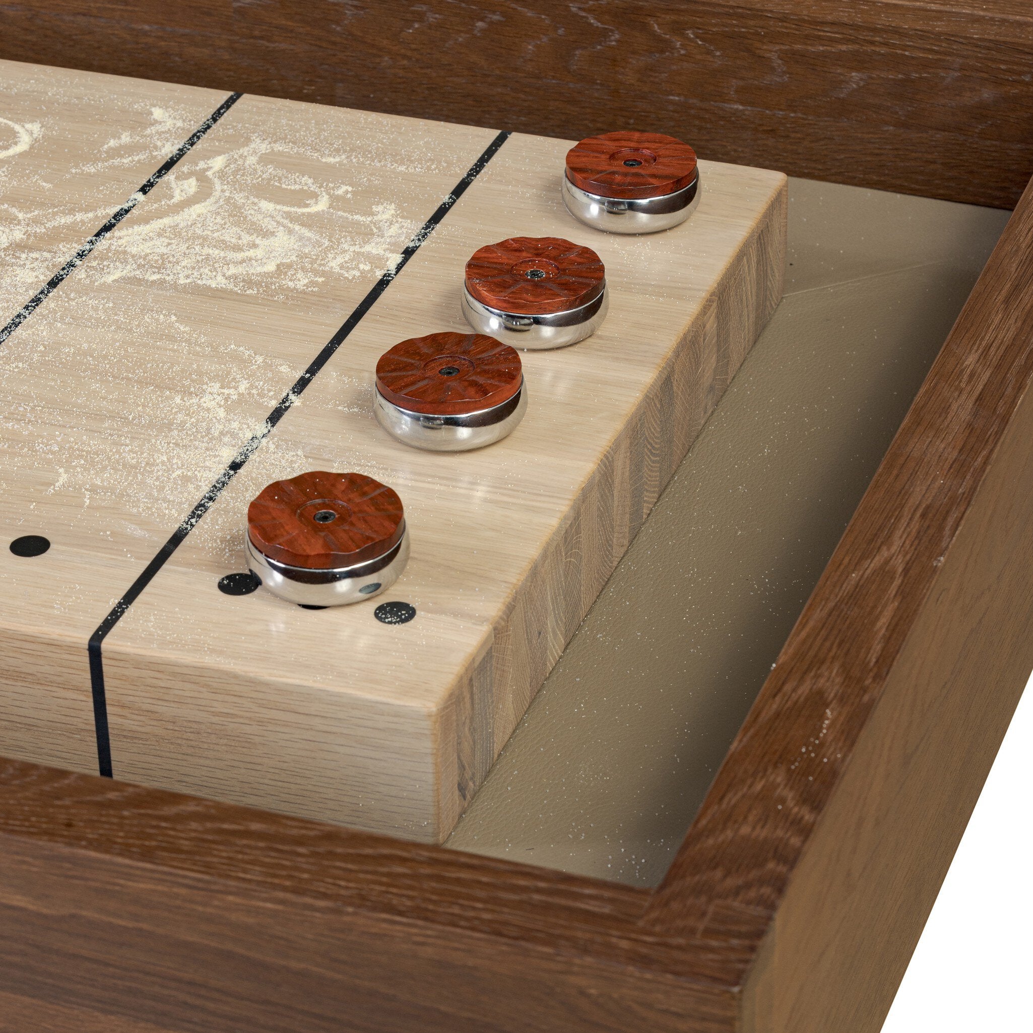 District Eight Large Shuffleboard Table