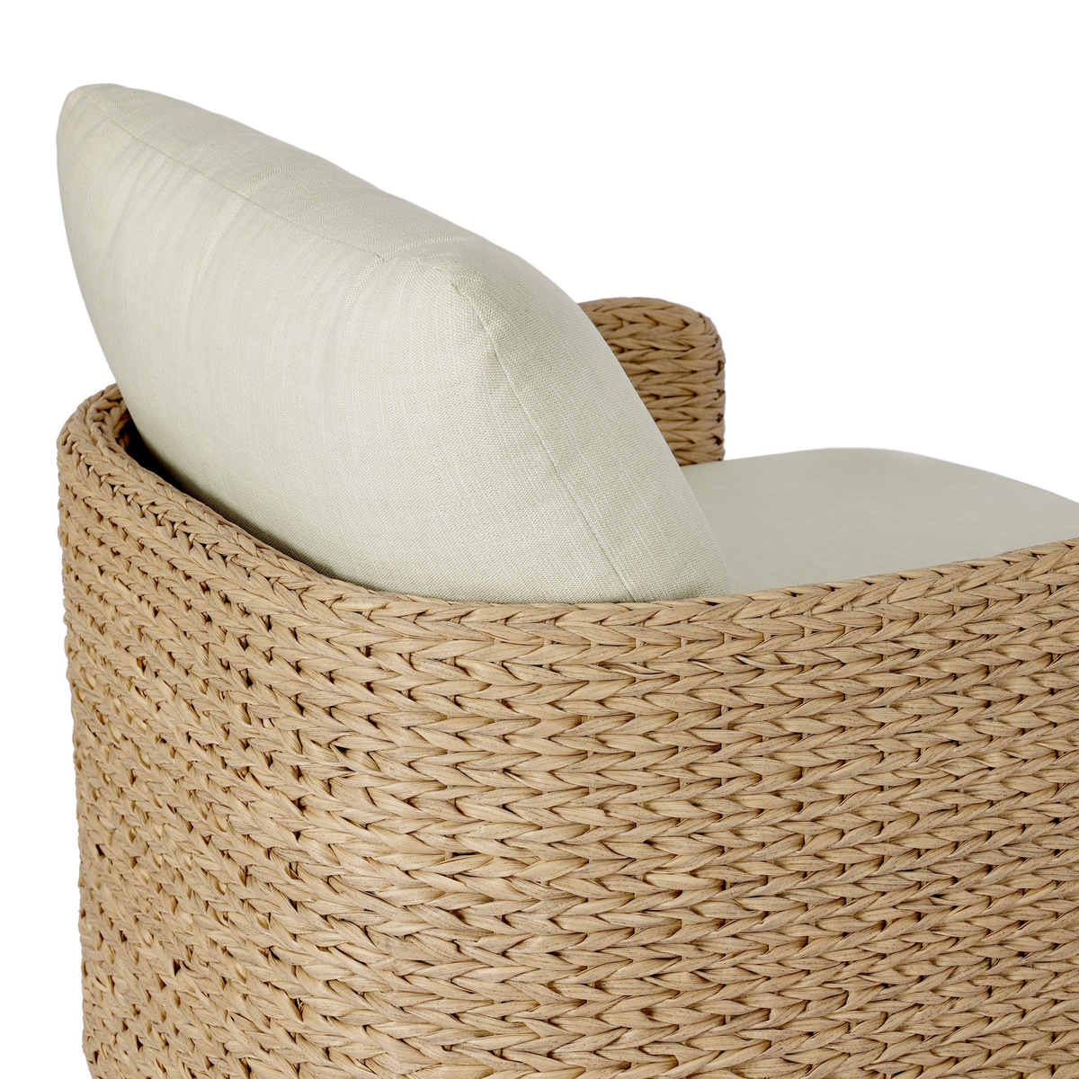 Caney Outdoor Swivel Chair