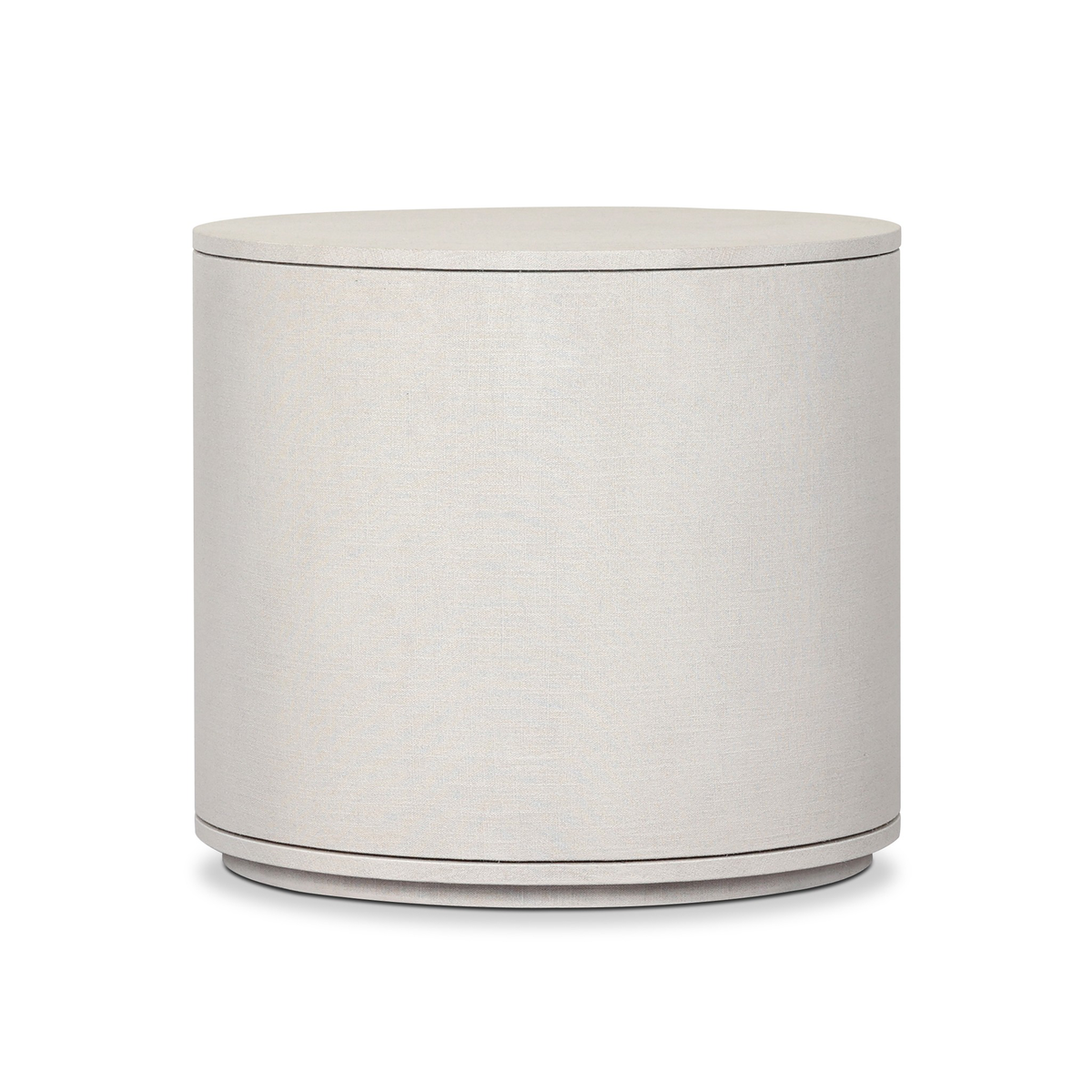 Amelia Oval One Drawer Nightstand by Four Hands