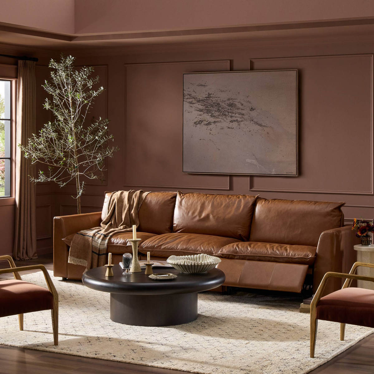 Kosa Power Recliner 3Pc Sectional