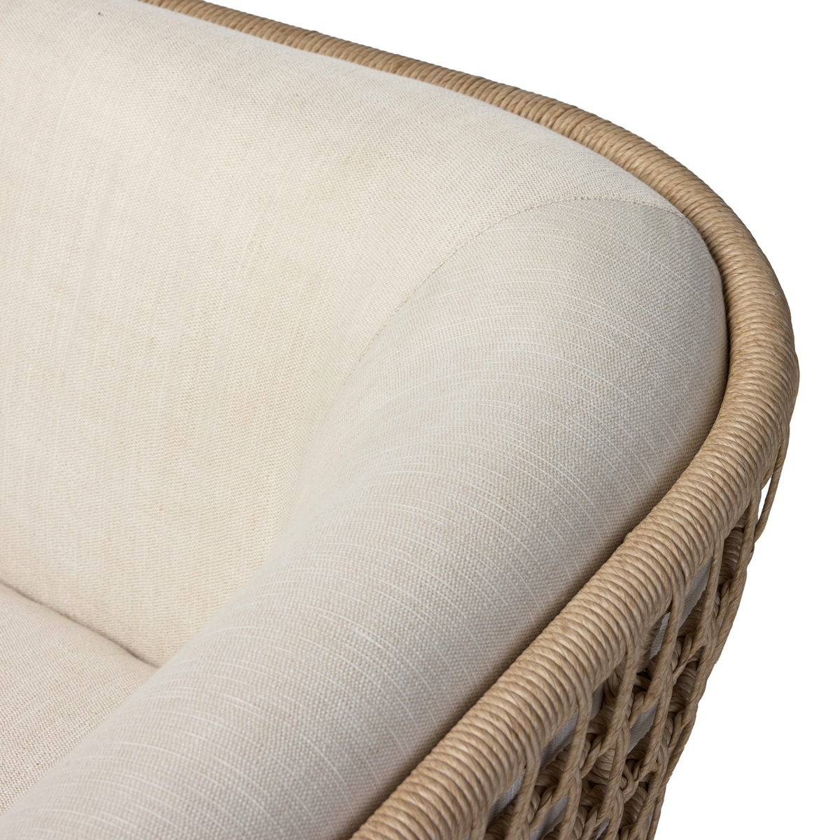 Emilian Outdoor Swivel Chair