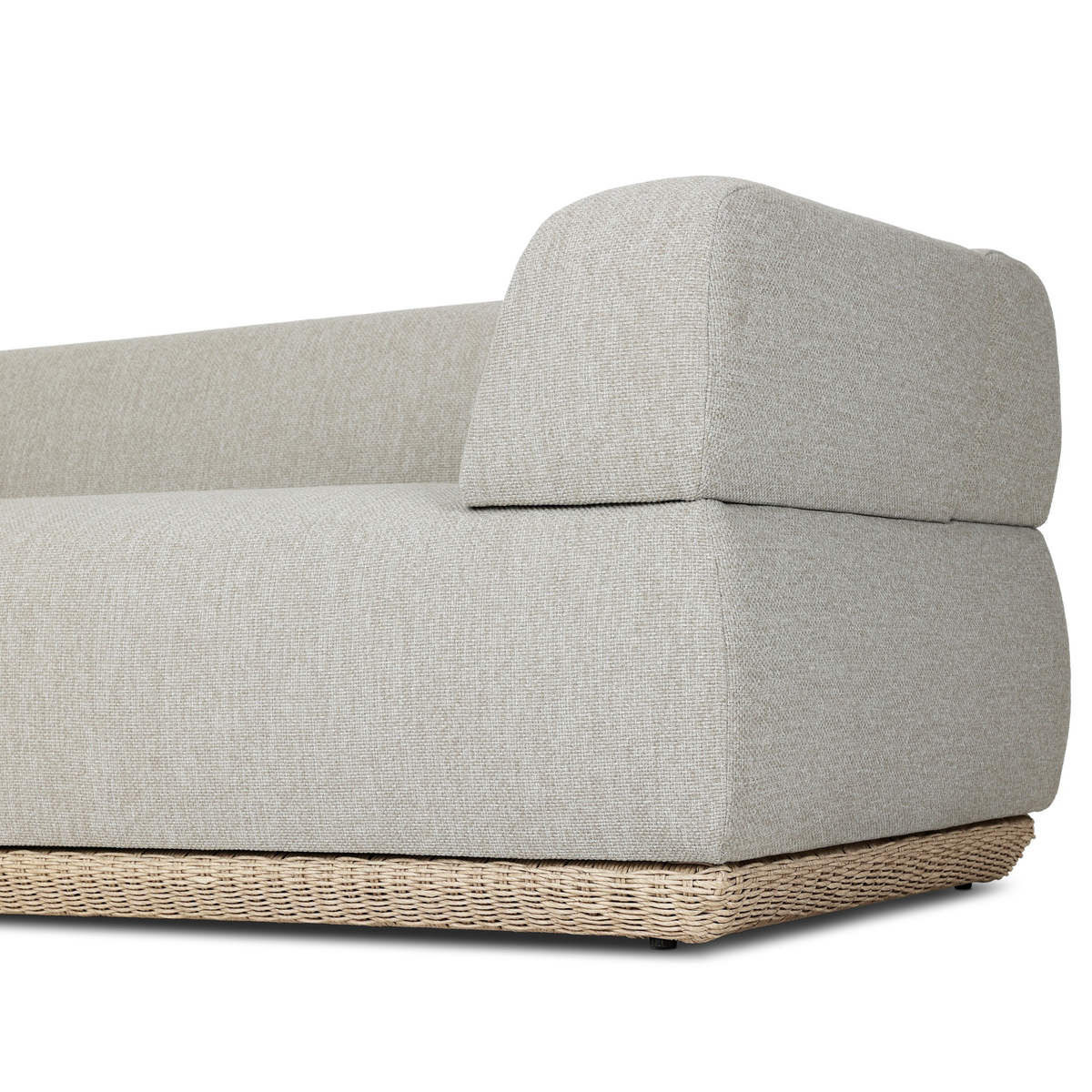 Evander Outdoor Sofa-96"