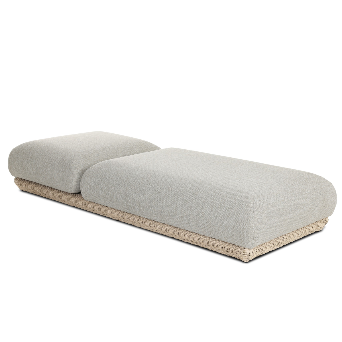 Evander Outdoor Chaise