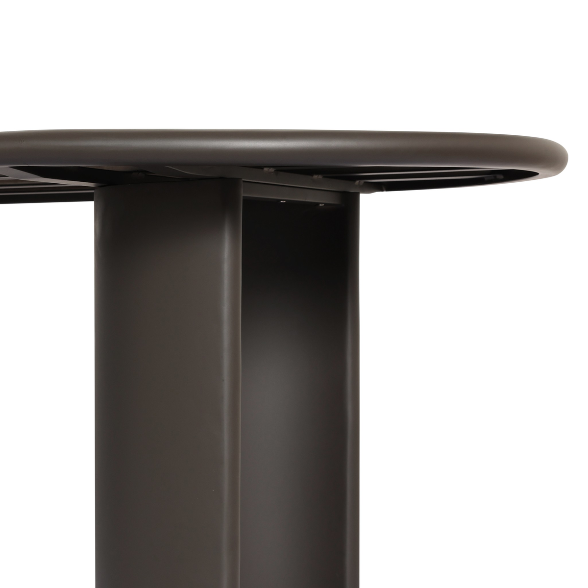 Paden Outdoor Metal Dining Table-94"