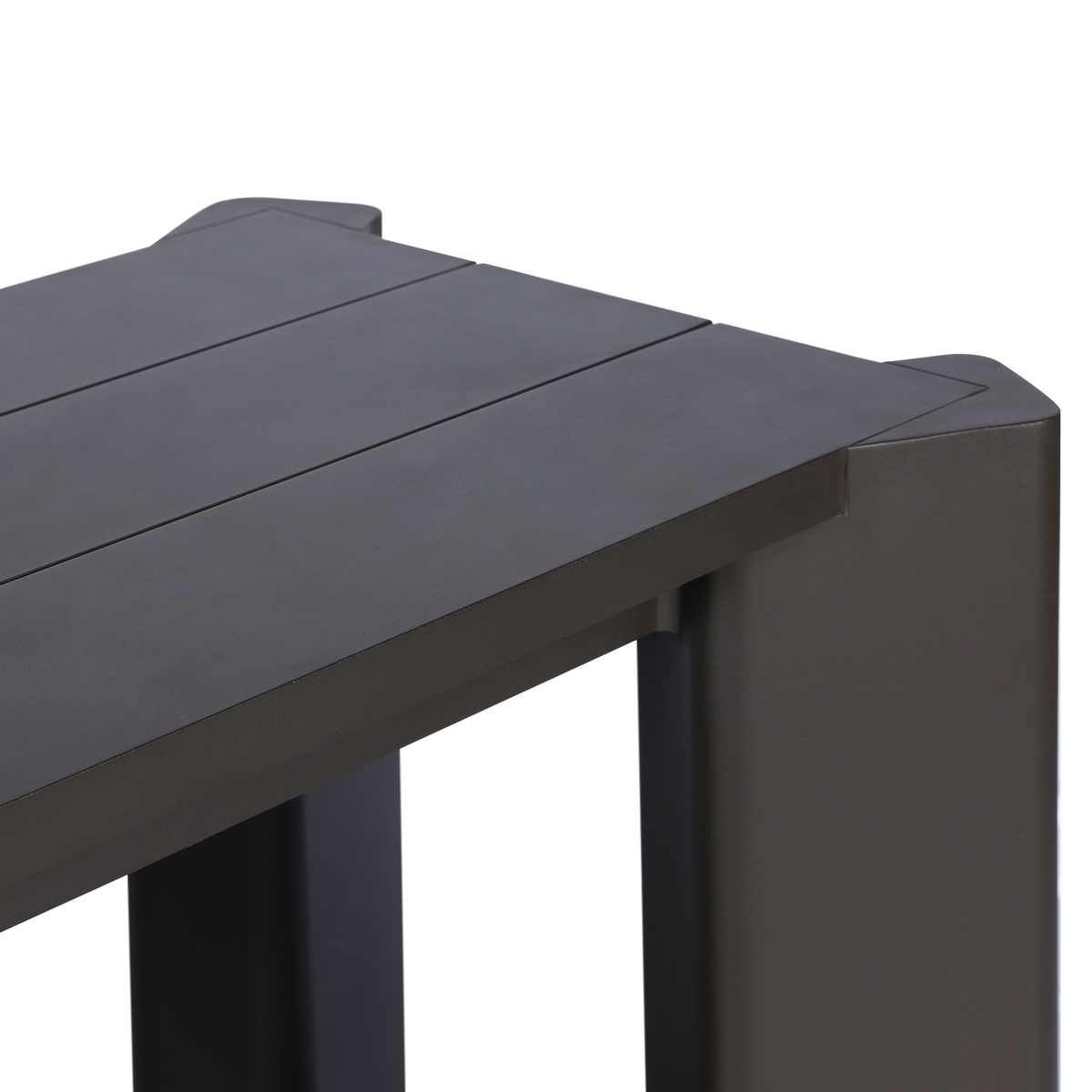 Soho Outdoor Metal Console Table
