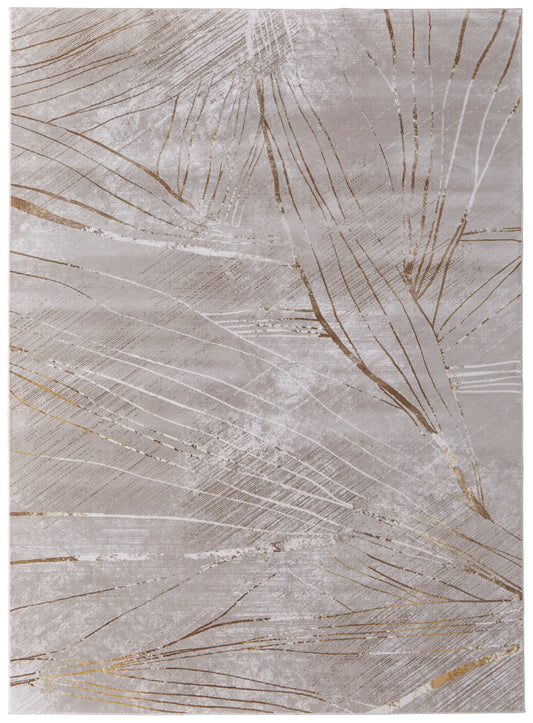 Waldor 39NBF Ivory/Beige Rug by Feizy