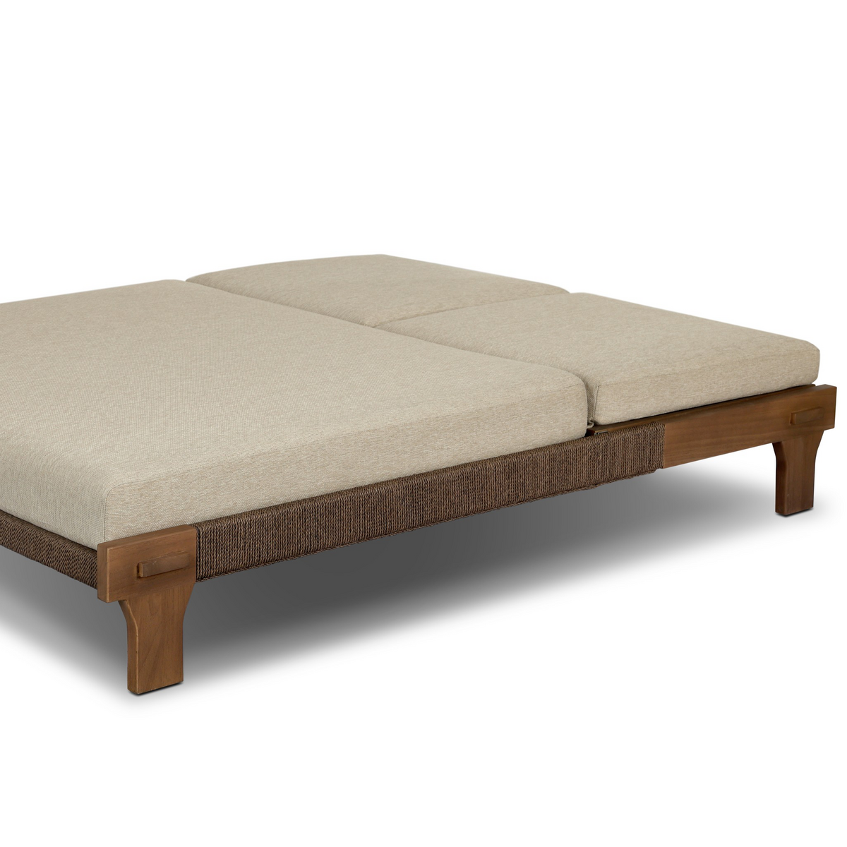 Moxie Outdoor Double Chaise by Four Hands