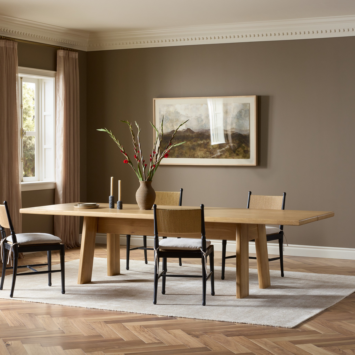 Jameson Grand Dining Table by Four Hands