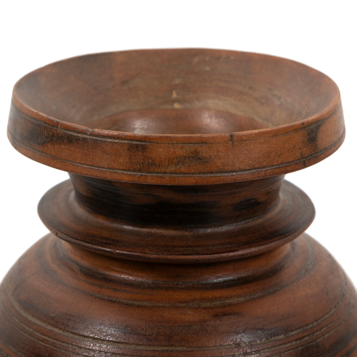 Malbi Wood Vessel by Four Hands