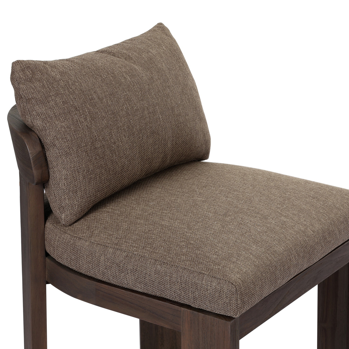 Jackson Outdoor Armless Dining Chair by Four Hands