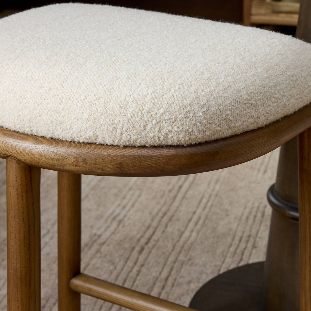 Royce Backless Stool by Four Hands
