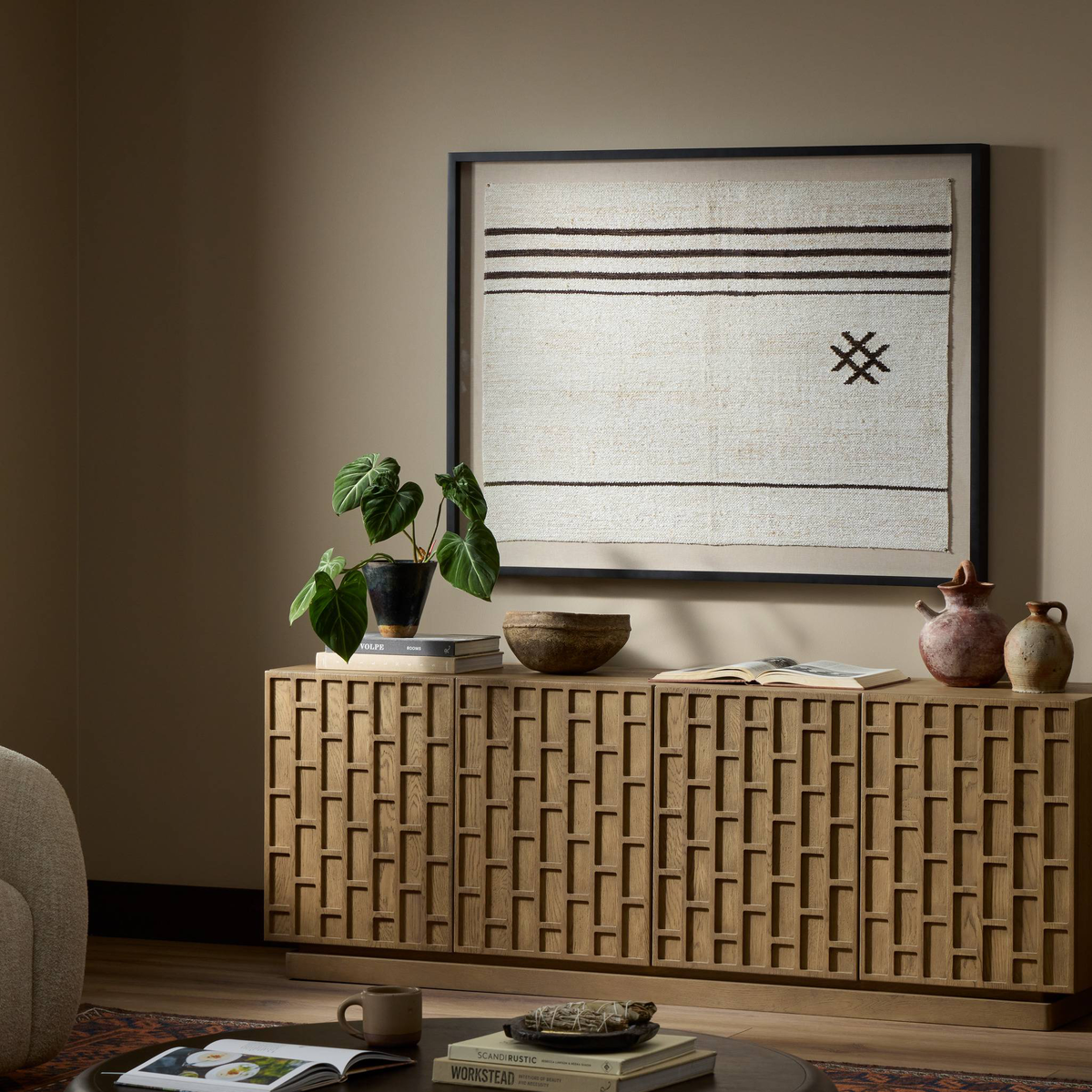 Ankara Textile Ii By Fh Art Studio by Four Hands