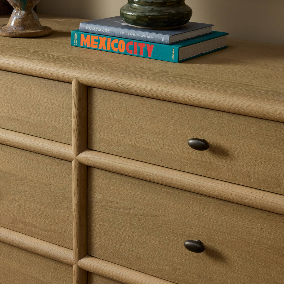 Analisa 9 Drawer Dresser by Four Hands