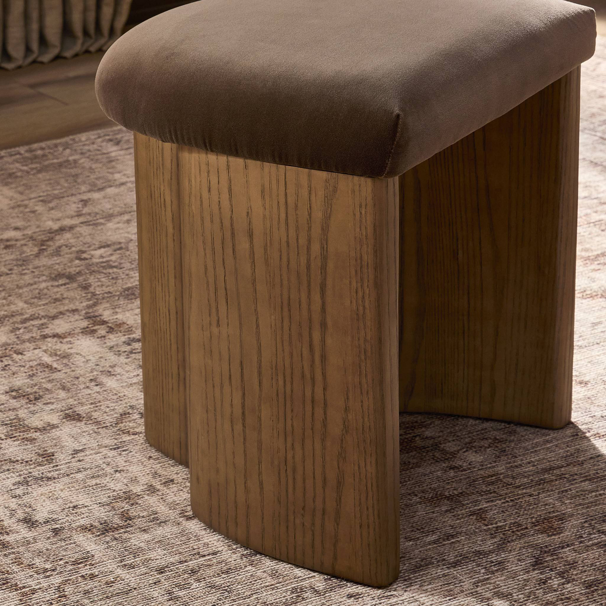 Karick Accent Stool by Four Hands