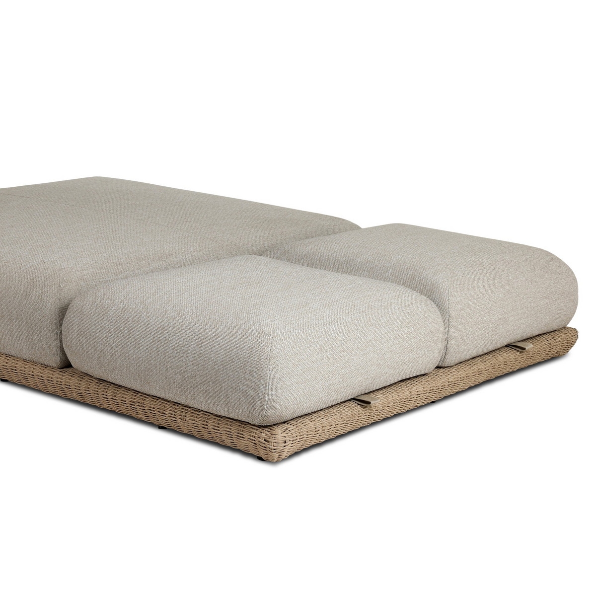 Evander Outdoor Double Chaise by Four Hands