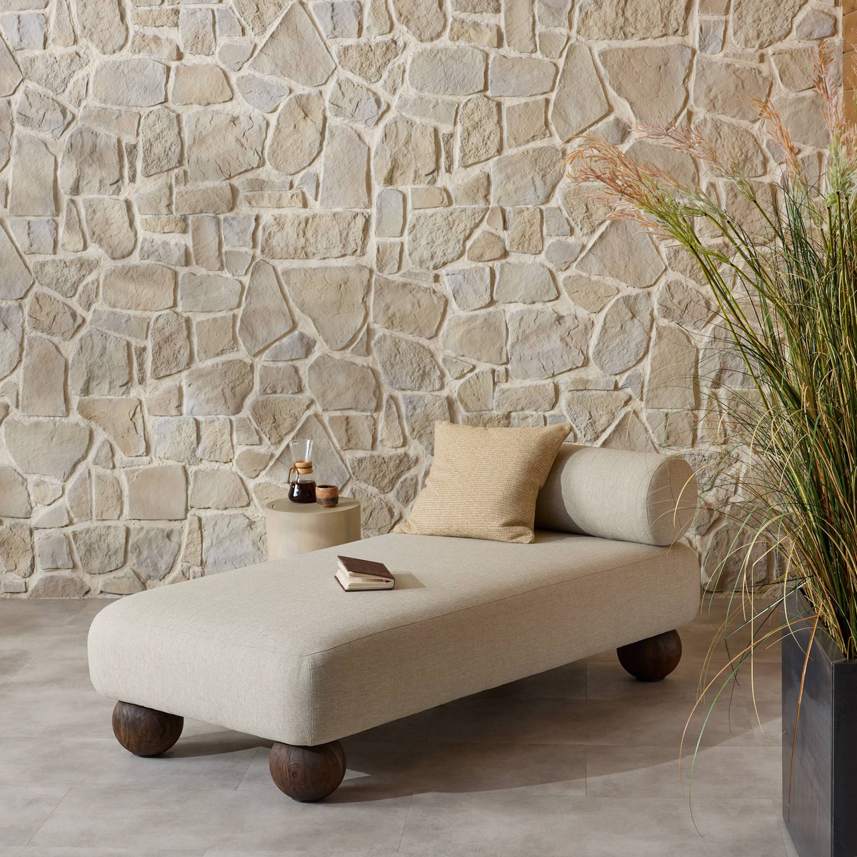 Leilani Outdoor Chaise by Four Hands