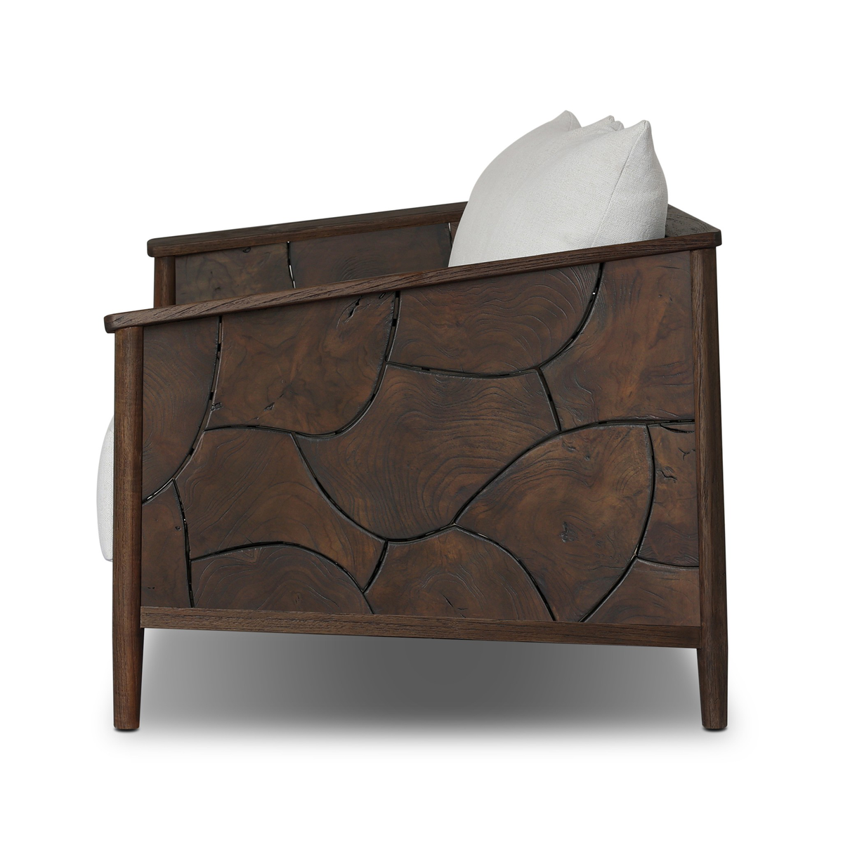 Ridge Outdoor Sofa-58"