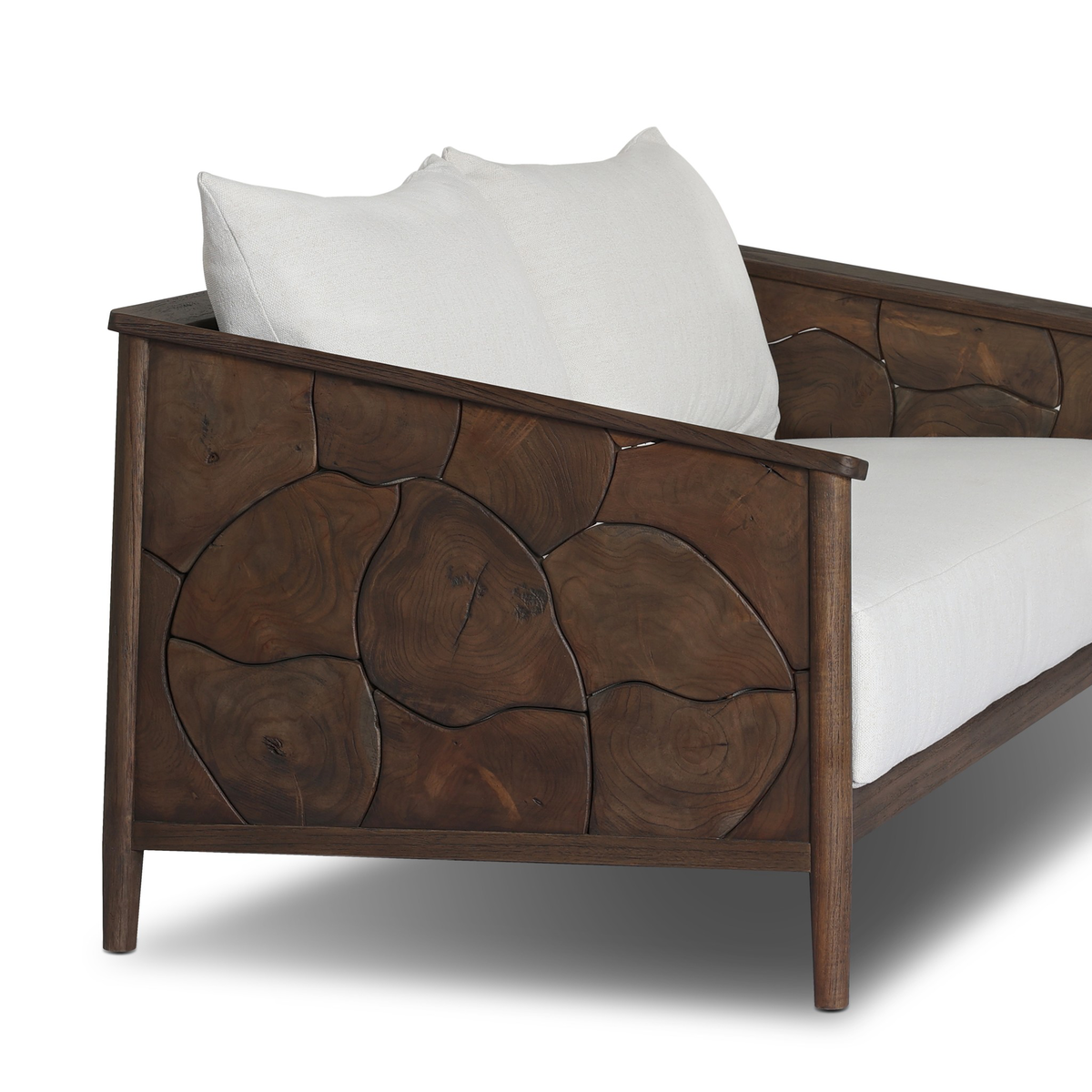 Ridge Outdoor Sofa-58"