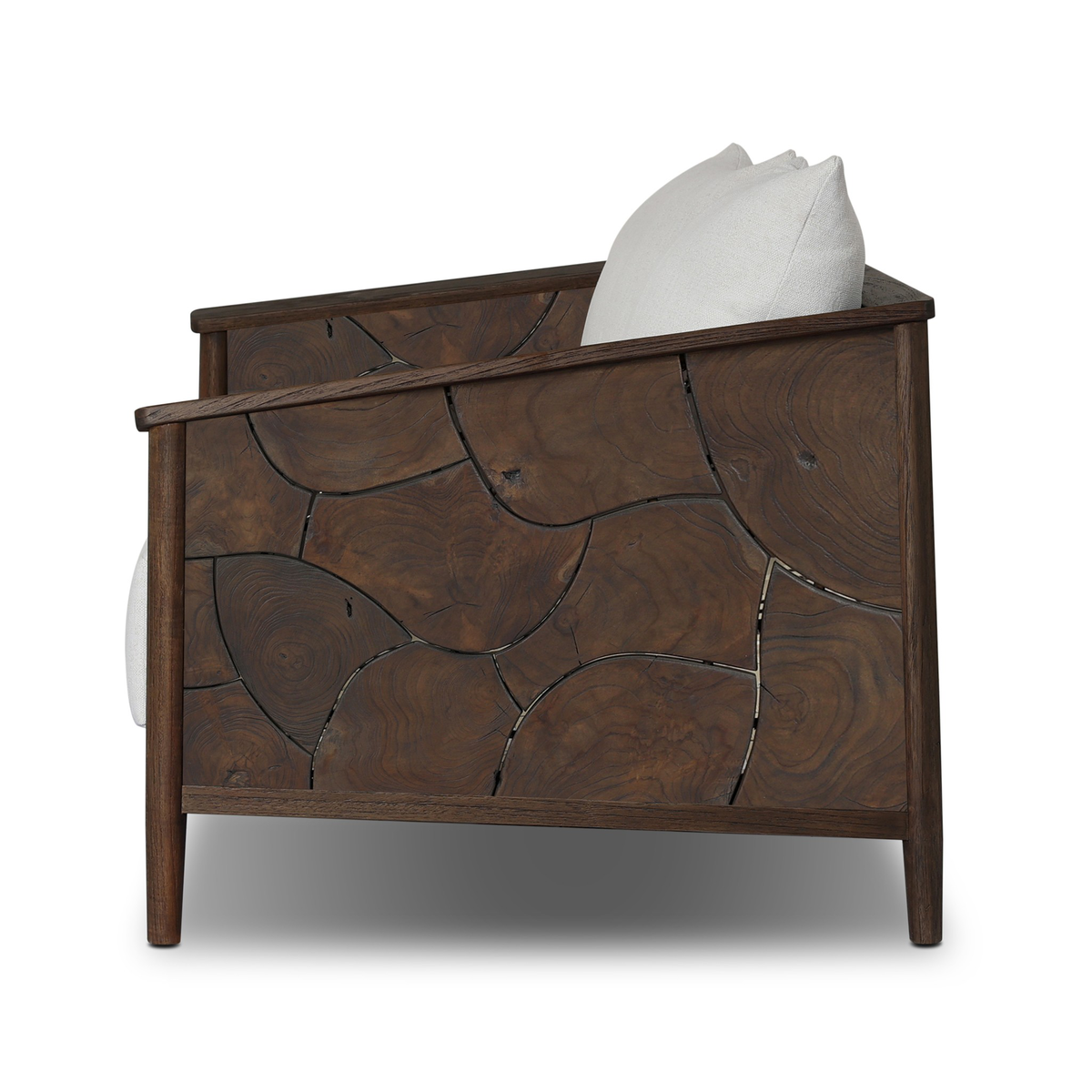 Ridge Outdoor Sofa-58"