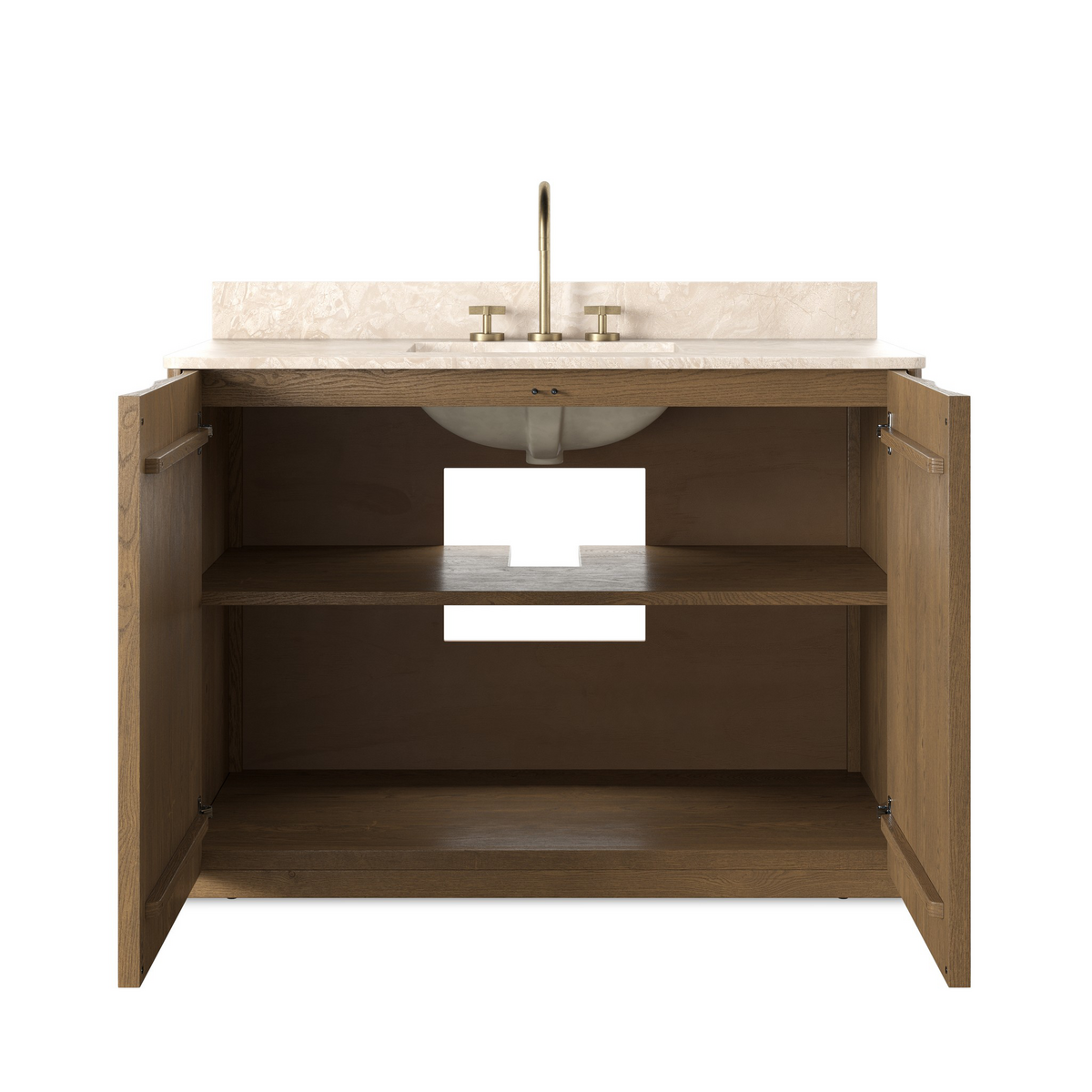 Brookhurst Single Wide Vanity by Four Hands