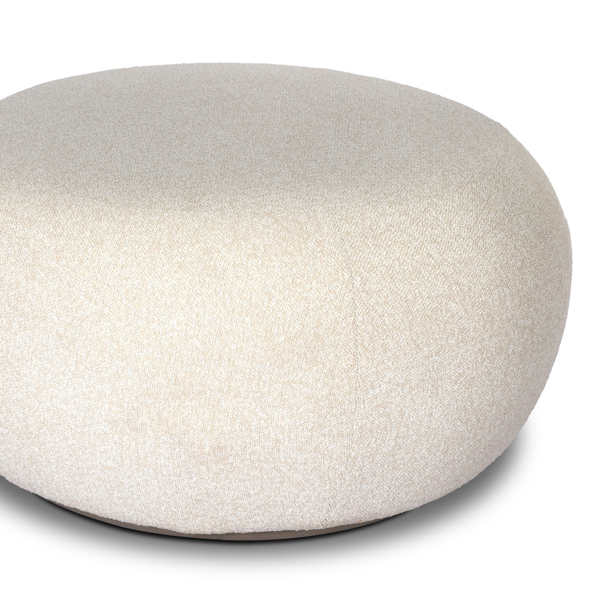 Chip Outdoor Ottoman by Four Hands