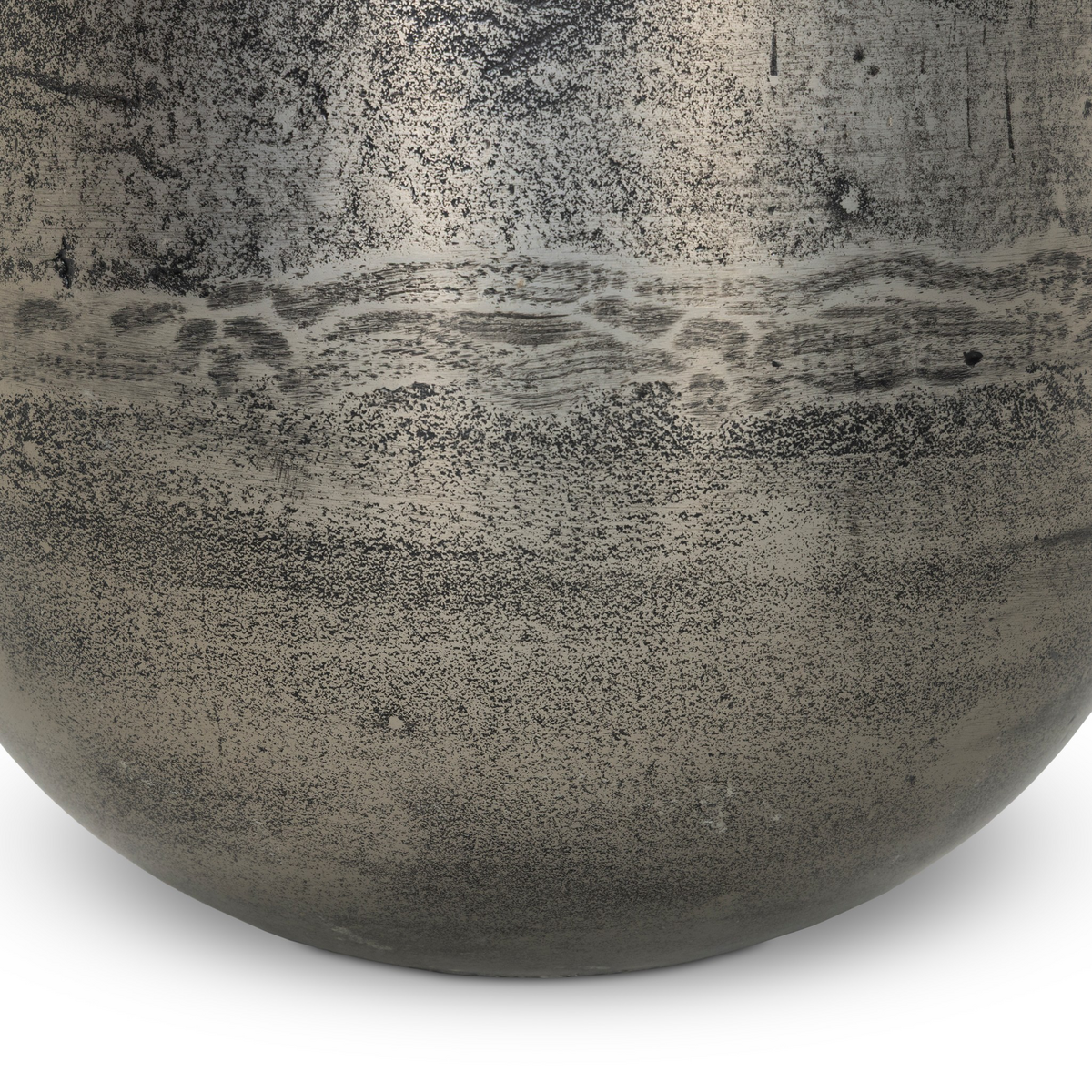 Zavia Metal Planter by Four Hands