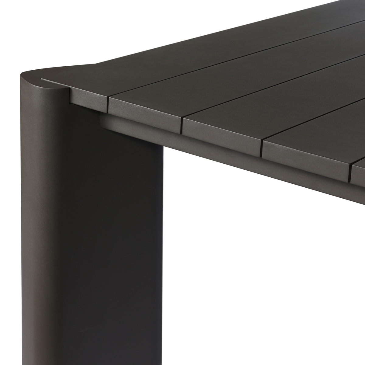 Soho Outdoor Metal Dining Table 86"