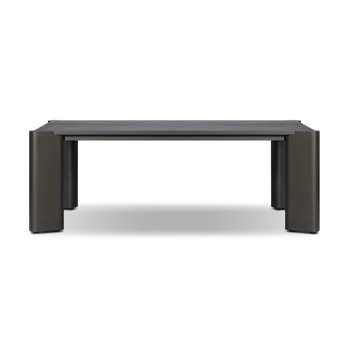 Soho Outdoor Metal Dining Table 86"