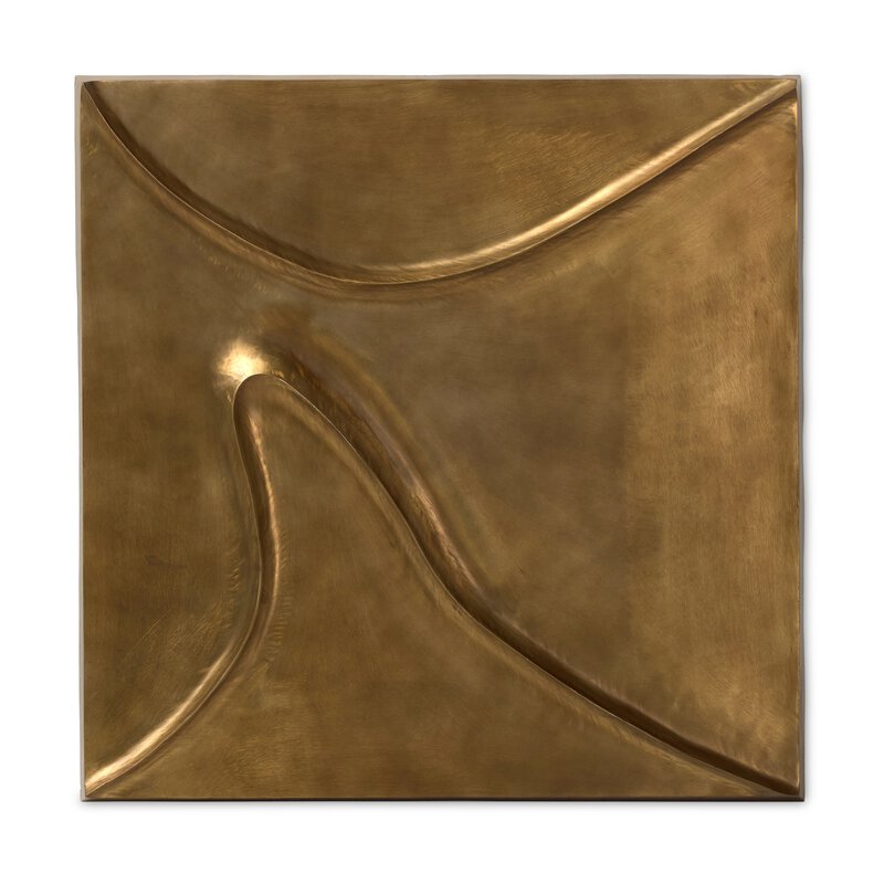 Ozias Metal Wall Panel by Four Hands
