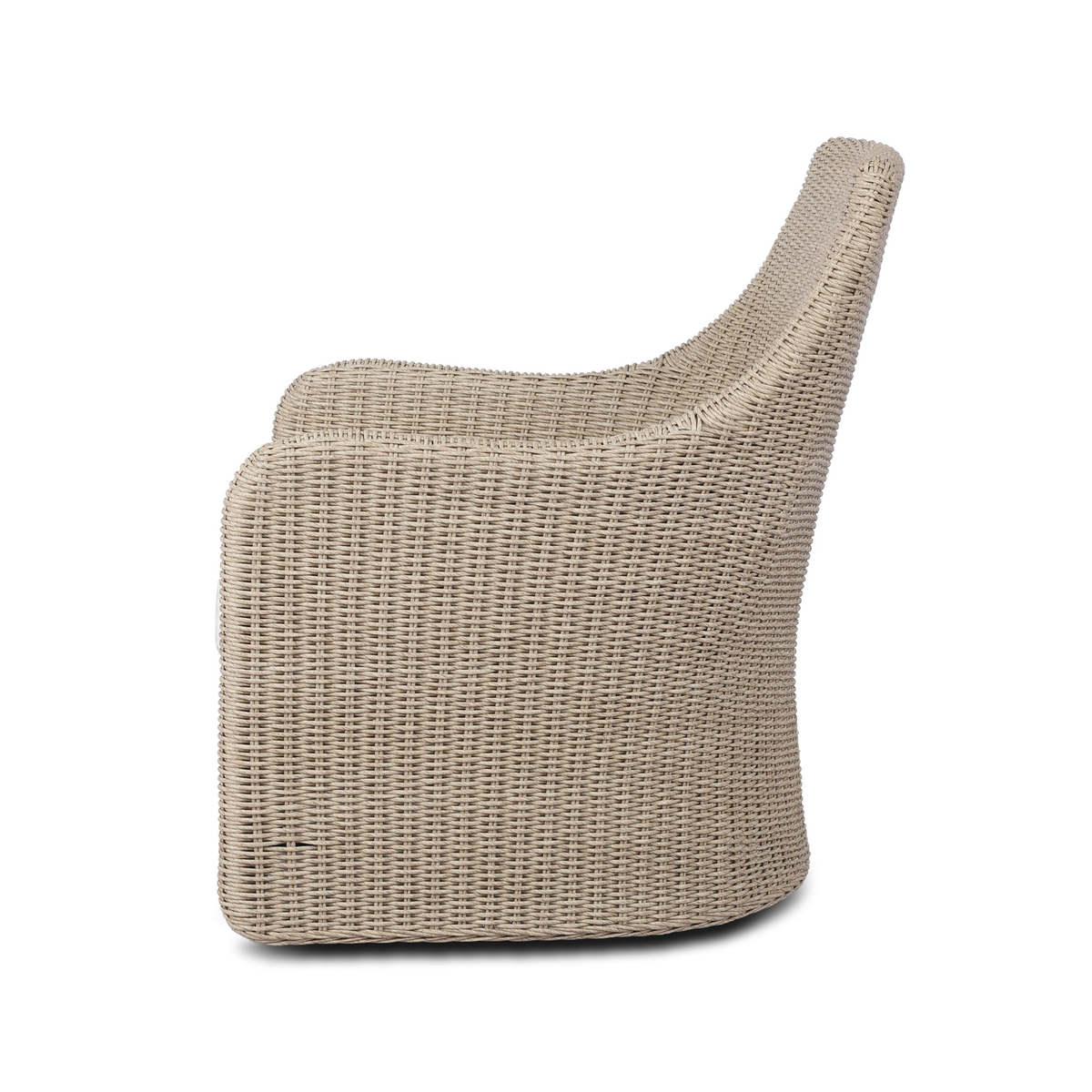 Blaire Outdoor Swivel Chair