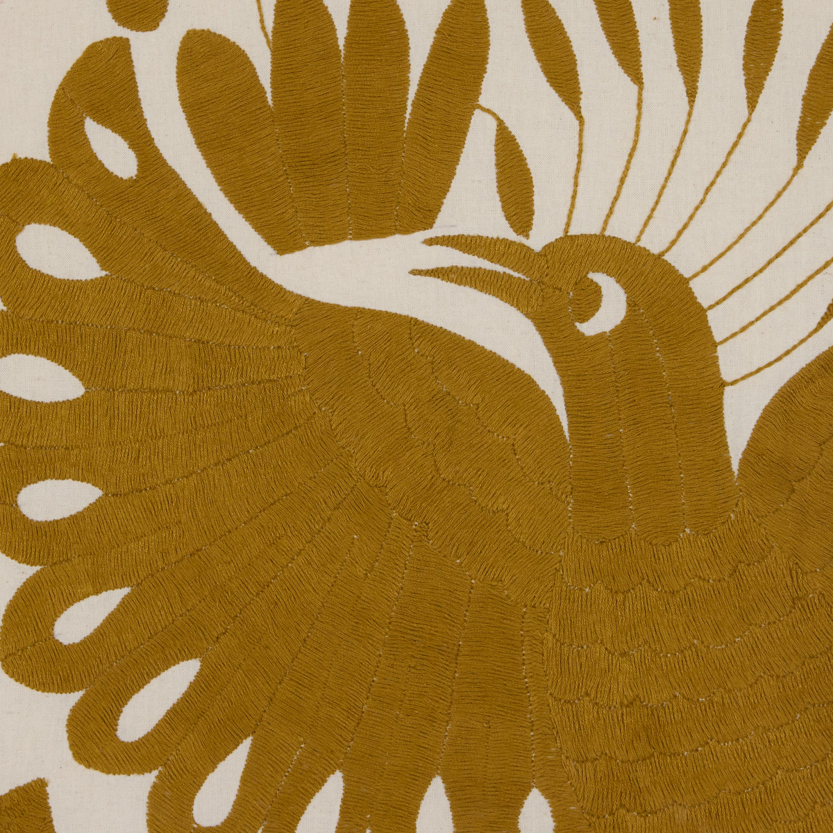 Otomi Framed Textile by Four Hands