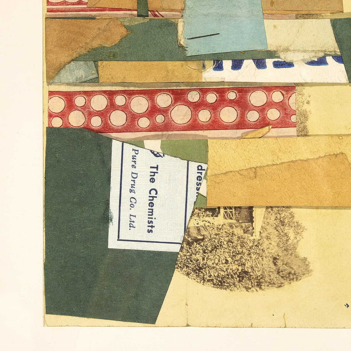 Street View Assemblage By Kurt Schwitters by Four Hands