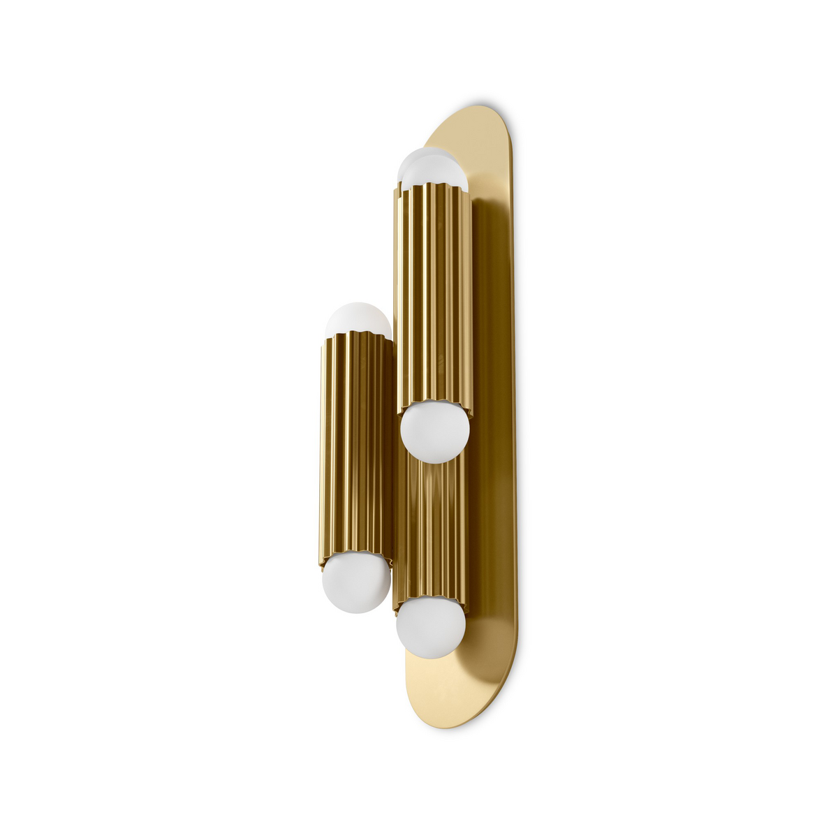 Vesta Triple Sconce by Four Hands