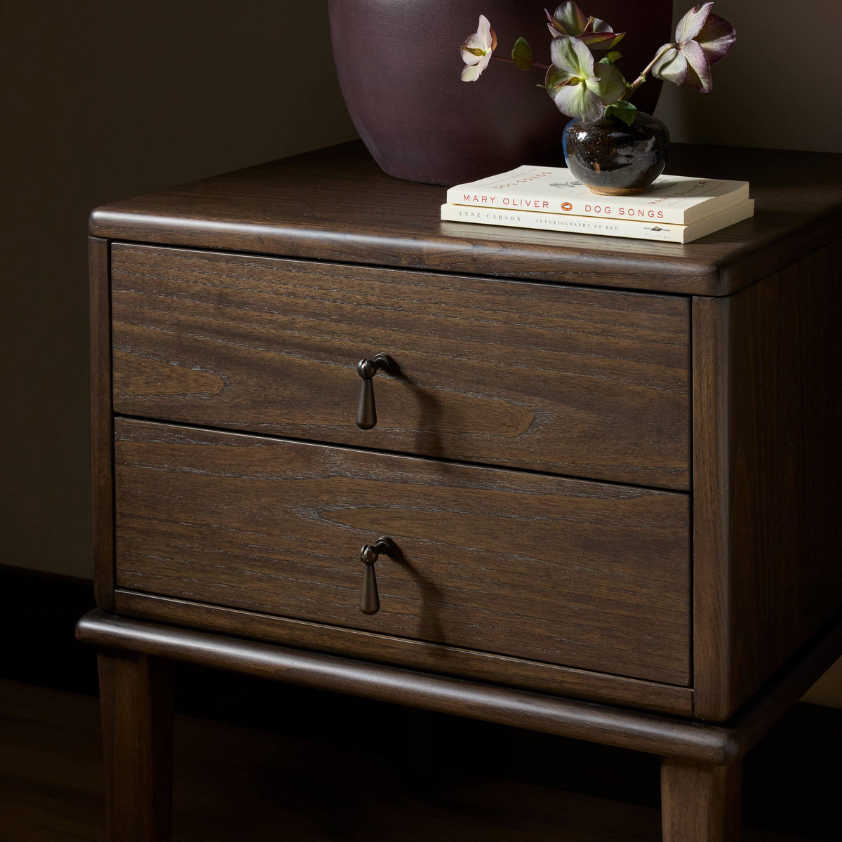 Zaria Nightstand by Four Hands