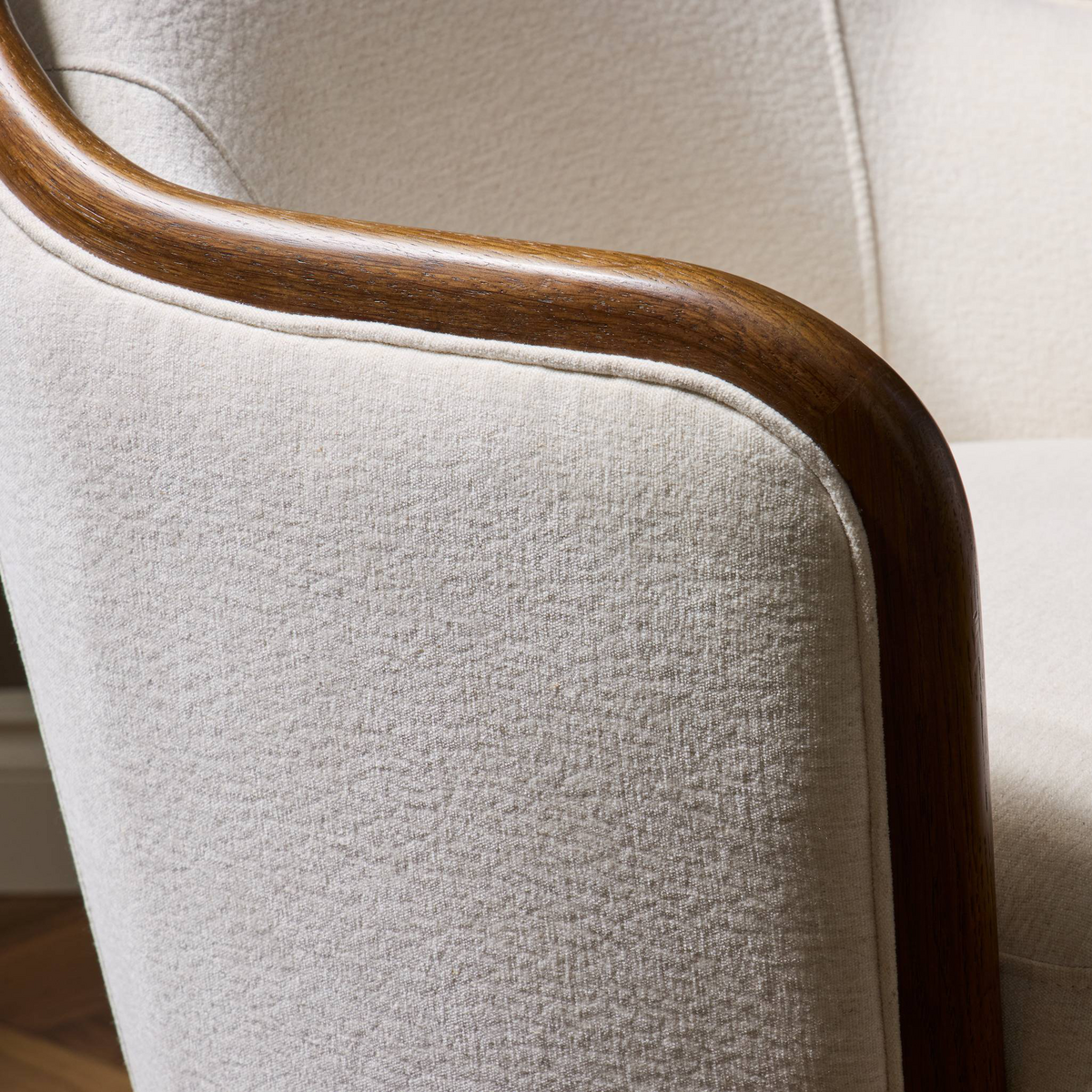 Tibby Swivel Chair by Four Hands