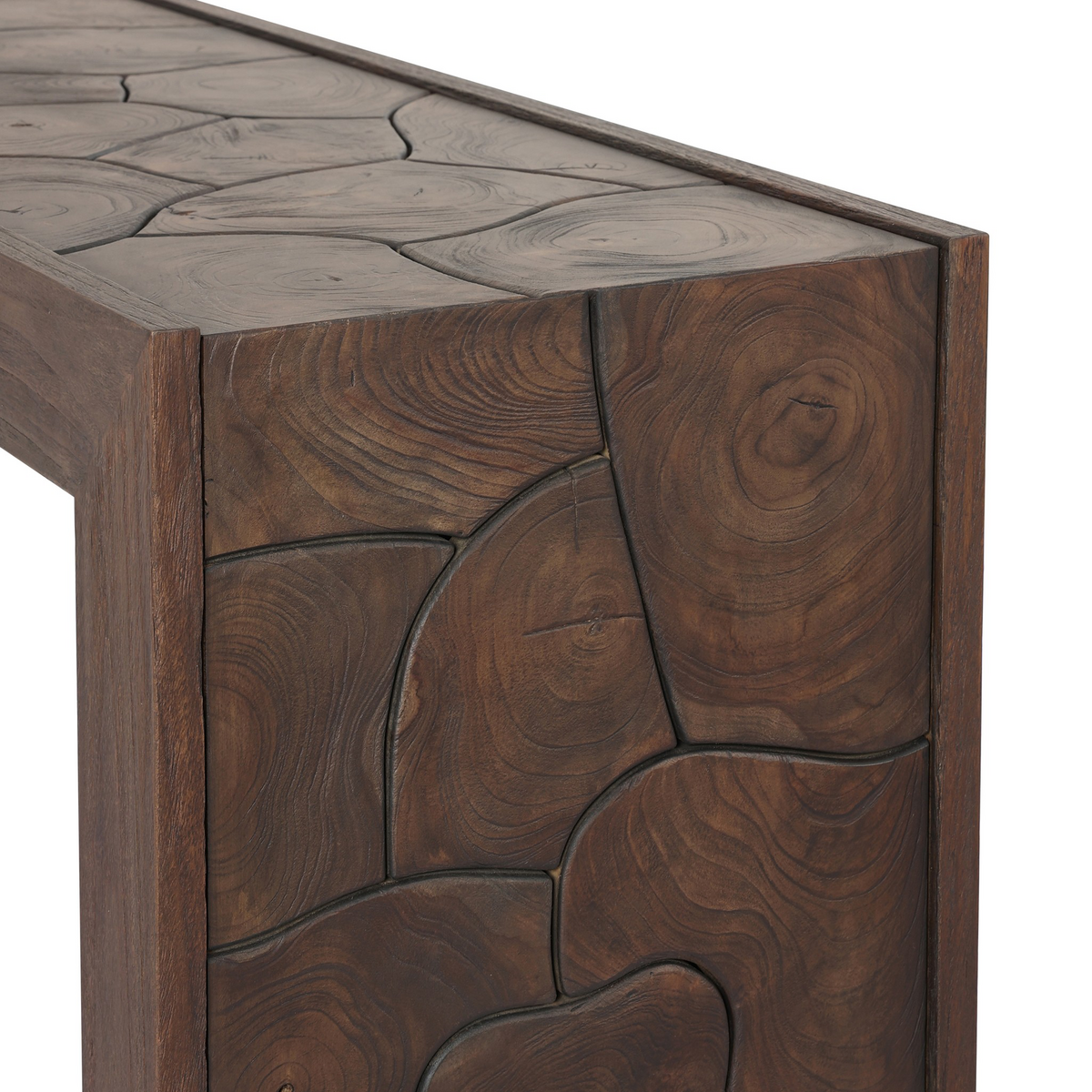 Ridge Outdoor Console Table by Four Hands