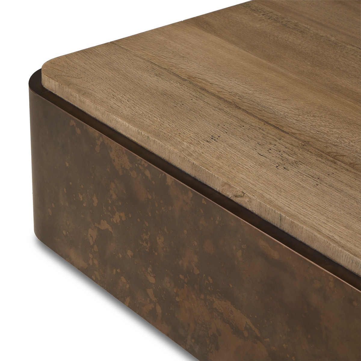 Kipp Square Coffee Table by Four Hands